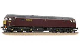 35-431 Class 47/4 47826 WCRC Maroon OO Gauge